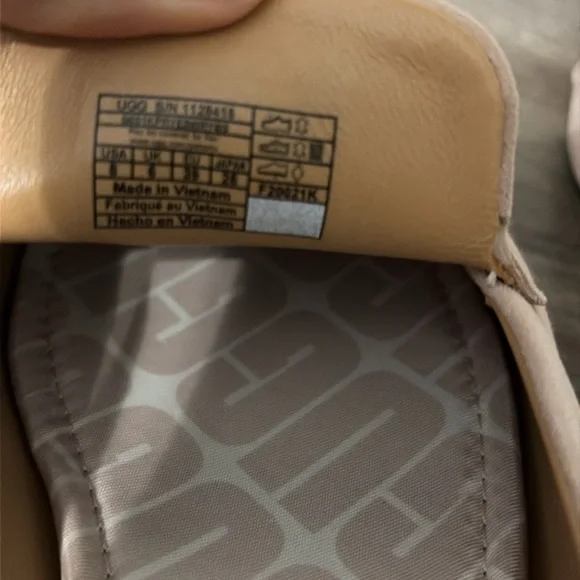 Never worn Ugg pink suede mule size 8 - Picture 5 of 5